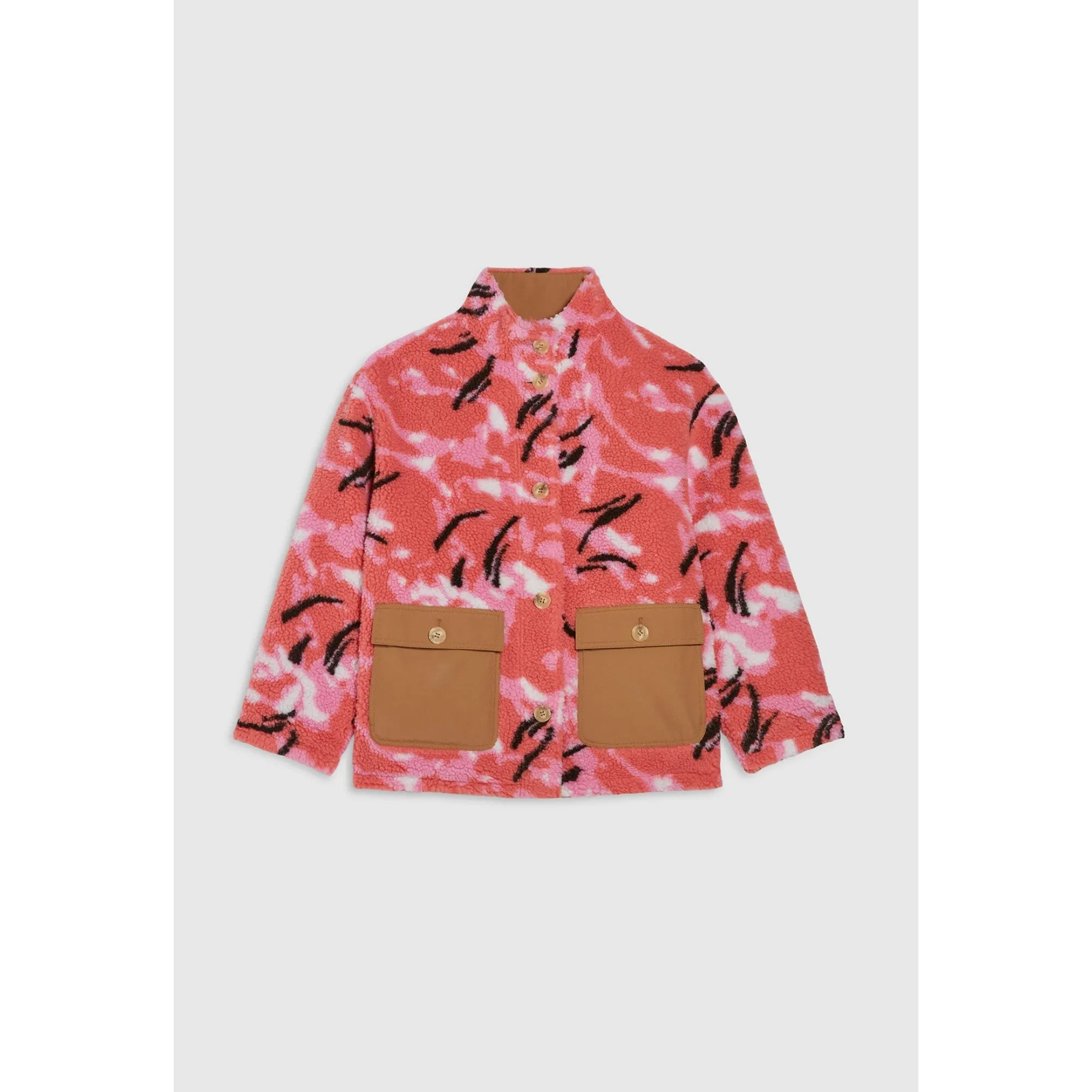 Women Reversible Jacket - Multicolored