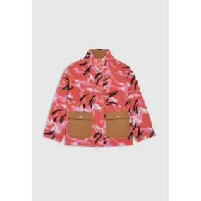 Women Reversible Jacket - Multicolored