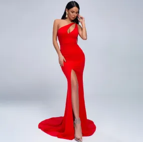 Women's Summer Sleeveless Floor-Length Dress