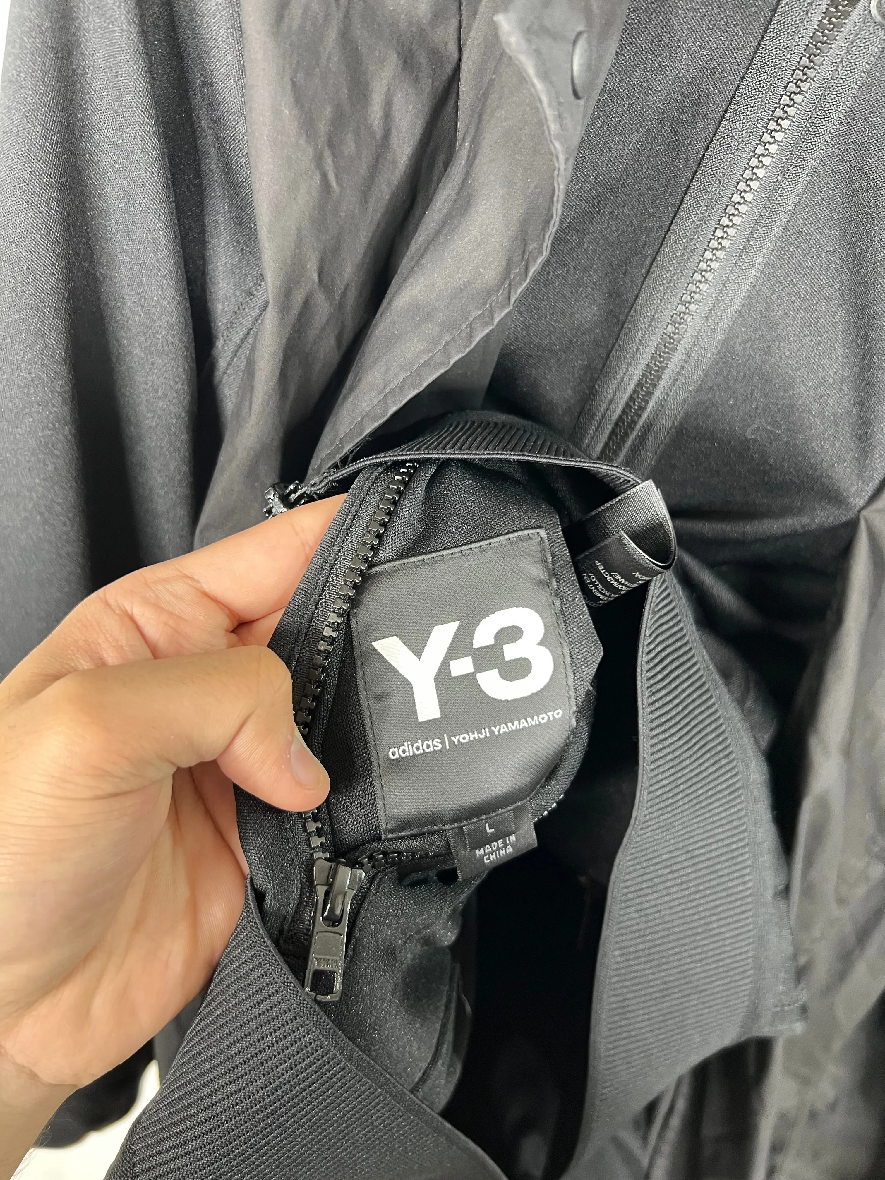 Y-3 Reversible Coaches Jacket