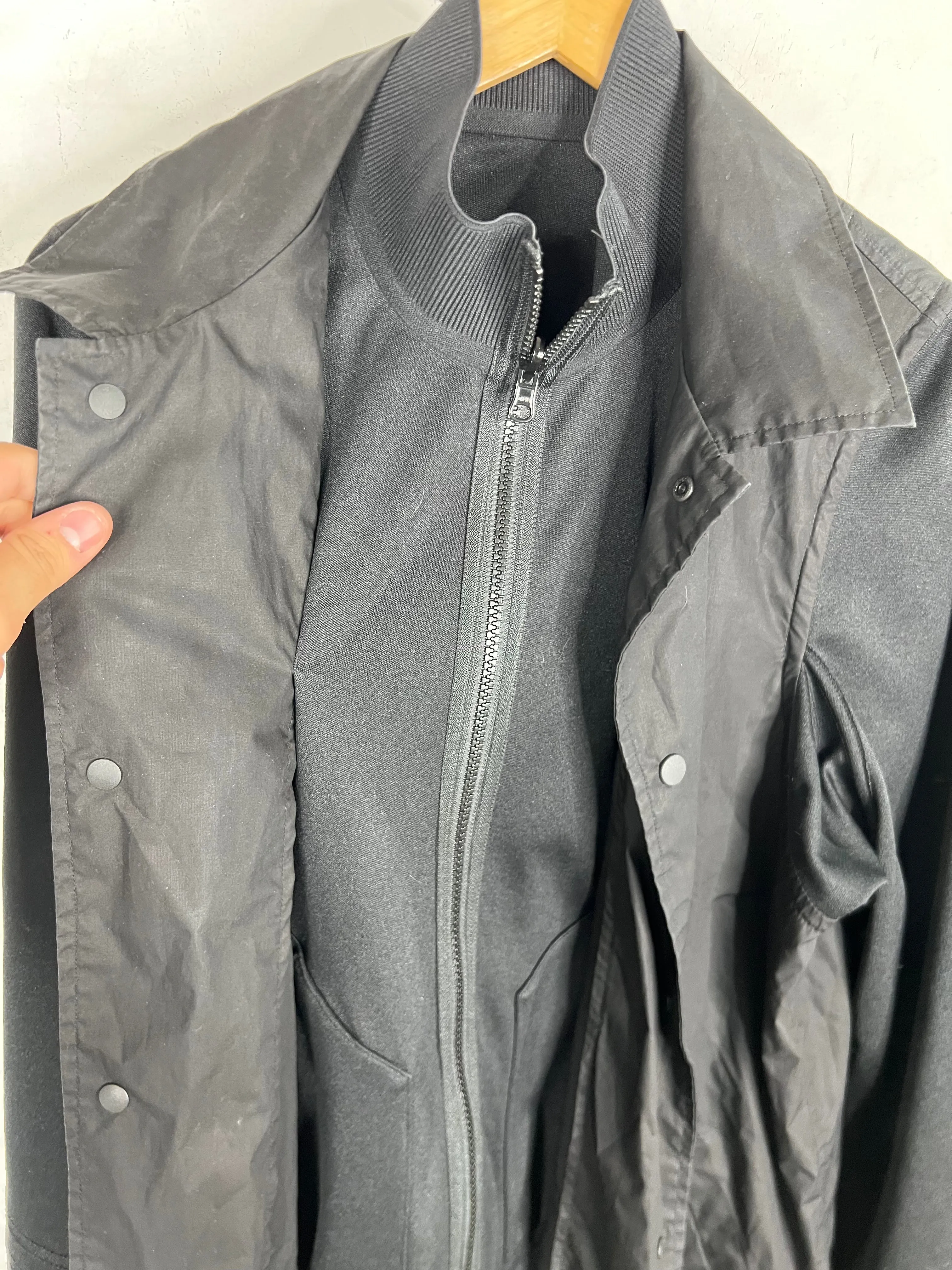 Y-3 Reversible Coaches Jacket