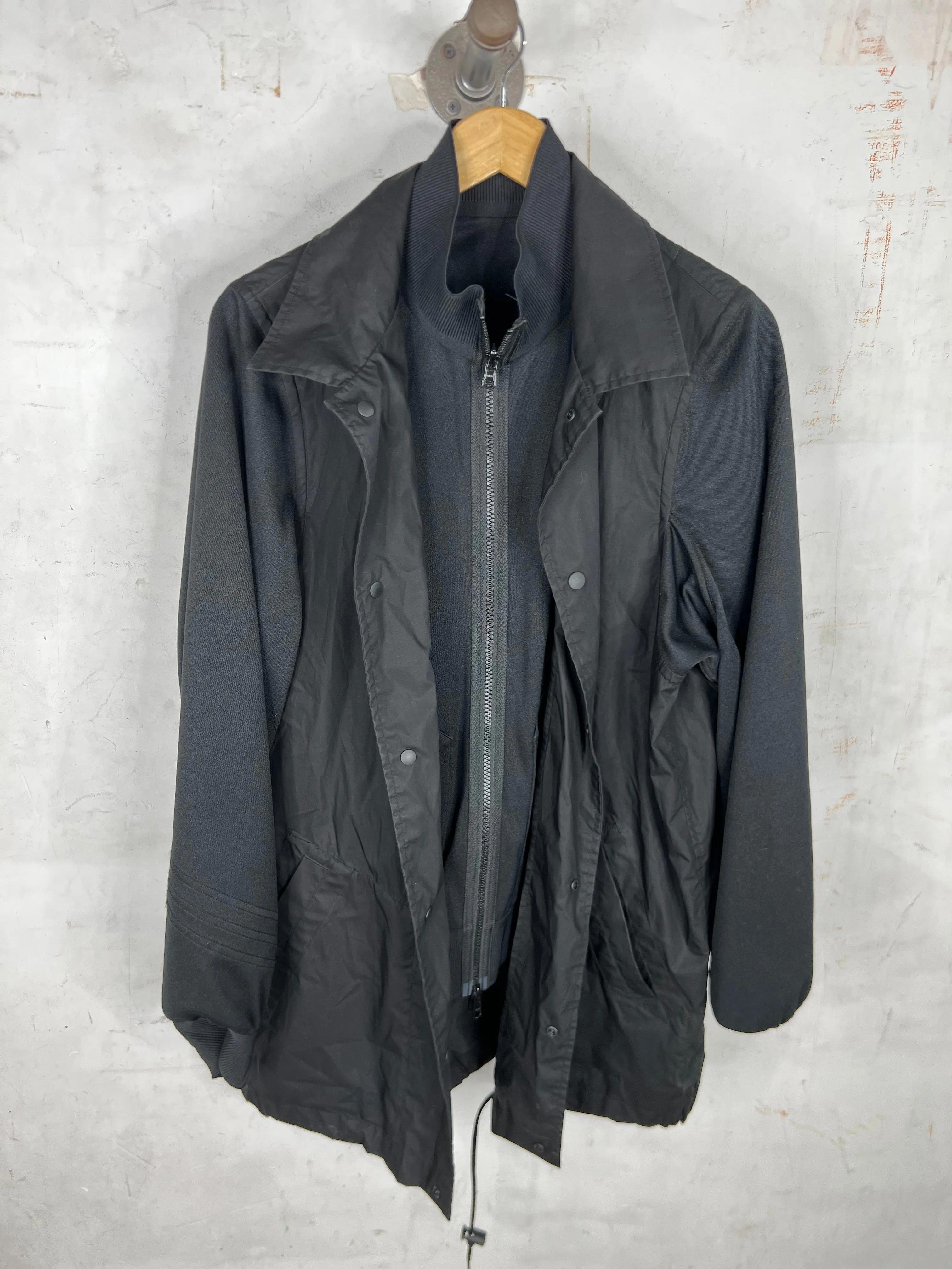 Y-3 Reversible Coaches Jacket