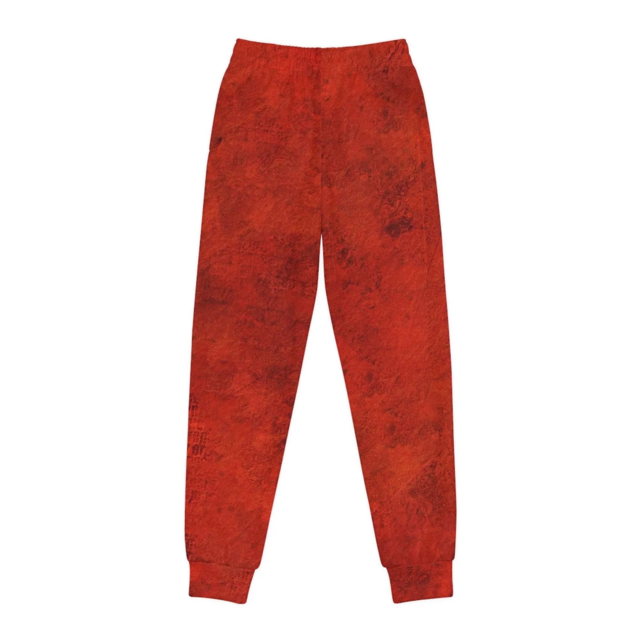 Youth Joggers with Bold Geometric Design - Stylish & Comfortable Activewear