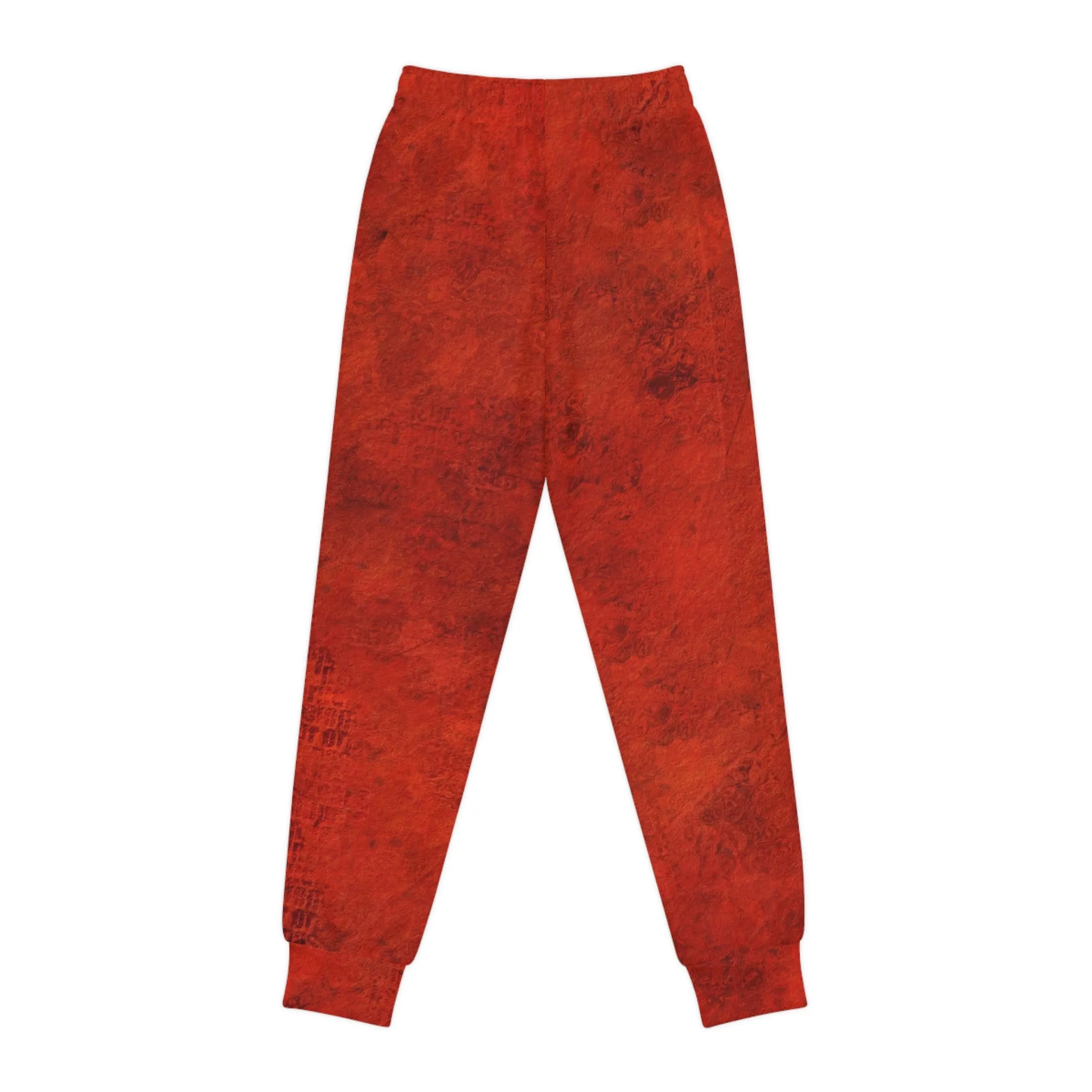 Youth Joggers with Bold Geometric Design - Stylish & Comfortable Activewear